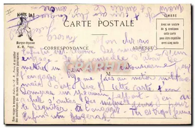 Il comandante sostituito — La vita militare — E.R. Paris, modello depositato n° 14877 — Verso