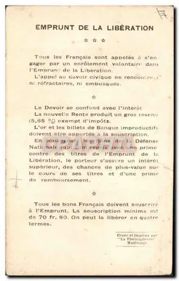 Général Humbert — Commandant une armée — Gravé et Imprimé par La Platinographie Montrouge — Rewers