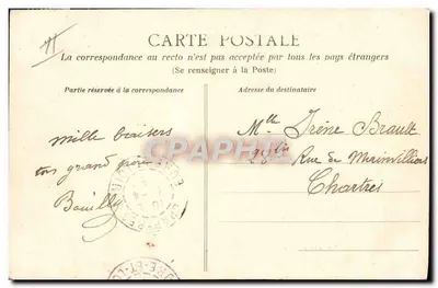 Życie na wsi — Mu myjnia — Héliophile Dugas & Cie, Nantes — Rewers