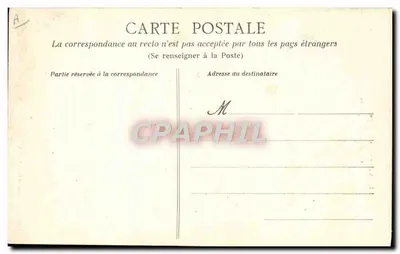 La vita nei campi — Raccoglimento di glicine — Edizioni Lemoine & Fils, n° 147 — Verso