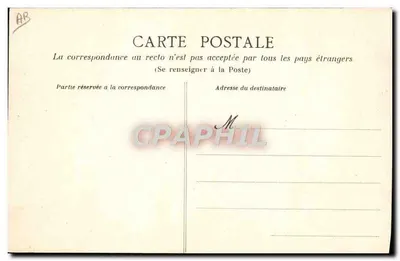 Scena z życia na wsi — Karta z grą — Wydawca: Nadamine Pagas & Cie, Nantes — Rewers