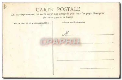A vida nos campos — À saúde dos Casados — Série E — Héliotypie Dugas et Cie, Nantes — Verso