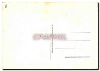 Bilhete postal antigo Cinema Georges Rigaud — Verso