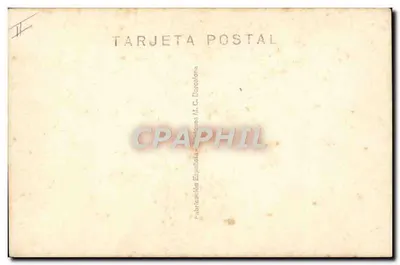 Rod La Roque — retrato — Fabricación Española, n° 158 — Verso