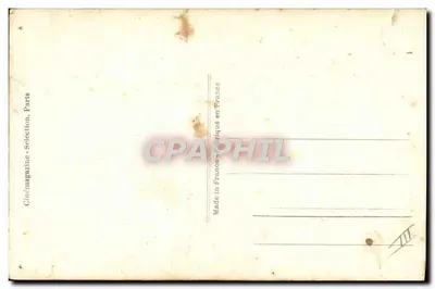 André Roanne — retrato — Estúdio Rudolph — Verso