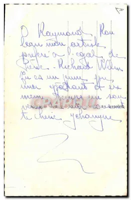 Raymond Rouleau — żołnierz w mundurze — P.A.C. nr 47 — Rewers