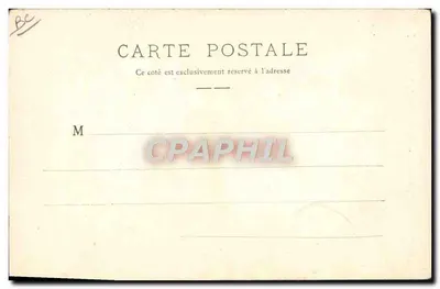 Jacques Piou — Presidente de 'L'Action Libérale Populaire' — editor não identificado — Verso