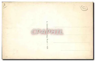 Joseph Thierry — portret — H. Manuel, nr 242 — Rewers