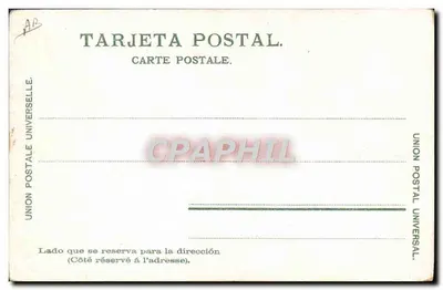 Gen. D. Porfirio Díaz — Prezydent Republiki — Latapi y Berl, Mexico, N°6956 — Rewers