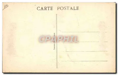 Une Bonne Bouffarde — portrait d'un homme fumant une pipe — série 211, éditeur Laurent-Neljennnes — Verso