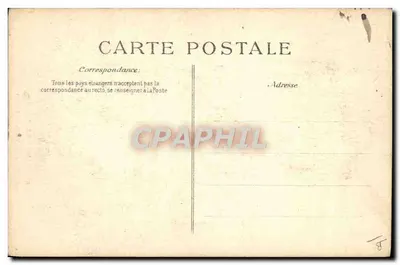 Kostiumy bretońskie — Typ starszego Bretona — E.D. n°336 — Rewers