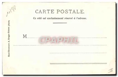 Criança com sua primeira pipa — Sini-Bromure A. Bregger Frères (Dép.66) — n°1 — Verso