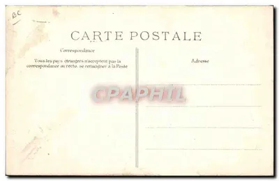 Morlaix — A velha carregadora de água fumando seu cachimbo — Editor ELD, n° 228 — Verso