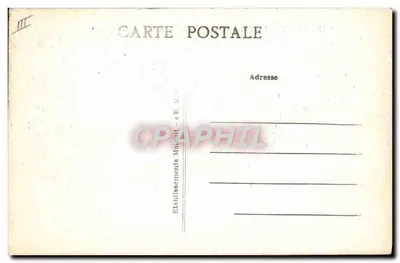 CLICHY — Brzegi Seiny — Port — E.M. — Rewers