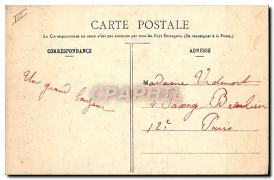 BRY-sur-MARNE — Trasa przewodzenia — G. I. n° 2180 — Rewers