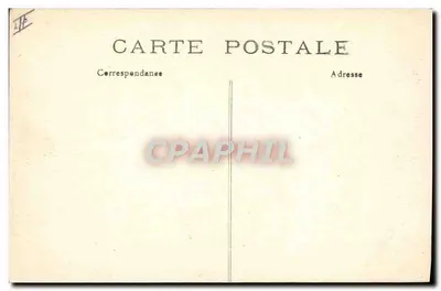 Ponthierry — O Ponte de Ste-Assise — editor não identificado — Verso