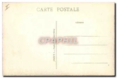 Bray-sur-Seine (S.-et-M.) — A Sena Pitoresca — A Grande Bosse — Cliché S. L. - Saget — Verso