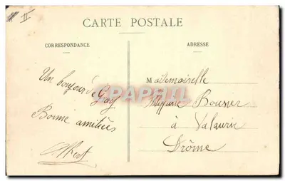 Gray — Vue générale prise du Port Villeneuve — Imp.-lib. A. Bergeret, Gray — Reverso