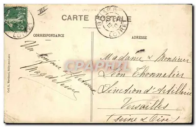Briare (Loiret) - O Ponte-Canal (comprimento 630 metros) — L. Marehand — Verso