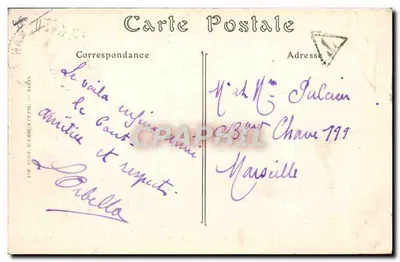 Châlons-sur-Marne — La Fourche del Canal — ND. Fot. — Reverso