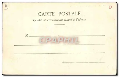 St-Nazaire — De « Gascogne » in vertrek — Collectie L. B. — Achterkant