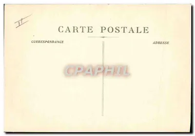 Paquebote « GÉNÉRAL-CHANZY » — naufrágio na costa de Menorca, 10 de fevereiro de 1910 — editor F.G. (F.G. à esquerda) — Verso