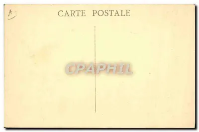S.S. General METZINGER — Vaartuig van de Messageries Maritimes — serie nummer A — Achterkant