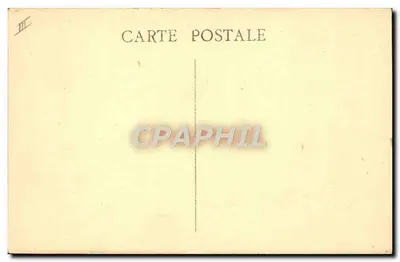 S.S. Général Metzinger — Paquebot das Messageries Maritimes — (por mar grosso) — Verso