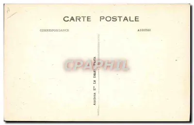 Navio de passageiros "De Grasse" — características técnicas — G. F. Le Havre — Verso