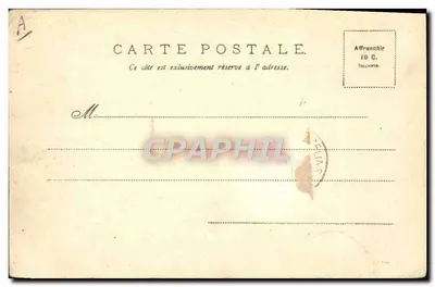 Le Havre — Odpłynięcie transatlantyka: « La Gascogne » — V.P. 15 — Rewers