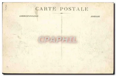 Navio de Correios Rápido da Argélia — Companhia Geral Transatlântica — editor J. Lyon, 28, rue de la Barre — Verso