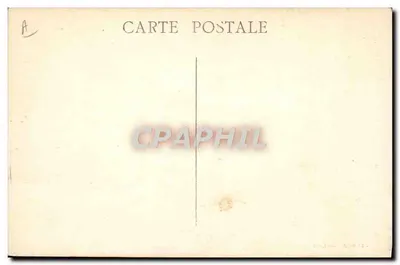 S.S. Général METZINGER — Navio das Messageries Maritimes — H. GRIMAUD - MARSEILLE — Verso