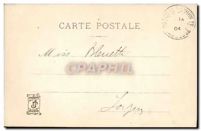 Cena teatral — A.F.S. — editor A.F.S. n° 14/504 — Verso