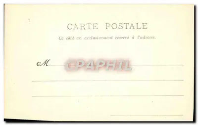 Bottiglia vuota — Pensieri profondi — Doucet, diff. Paris — n°8 — Verso