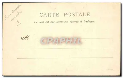 De waan van de waan — Diepe gedachten — Driacade, uitg., Parijs. — 10. — Achterkant