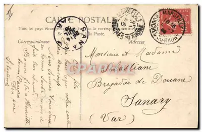 Henriette — Pocztówka z wydarzenia — Wydawca 2033/425.É — Rewers