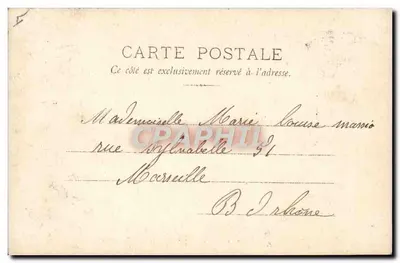 Pierwszy zabawek — A.N. PARIS n°243/3 — Rewers