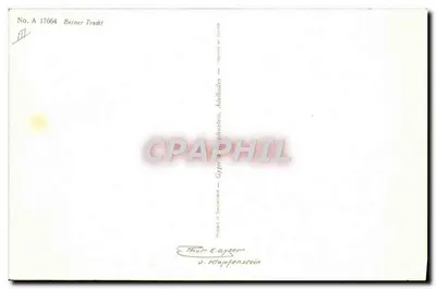 Crianças e carneiro — Alpboden, Suíça — editor Th. & E. Gygier — Verso