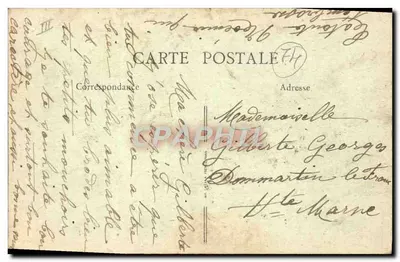 Massif du Mont-Blanc — Na wysokich szczytach Pierre-pointue — Chamonix, nr 53 — Rewers