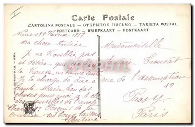 Kobiety i羔 — scena bukoliczna — Léopold Kowalsky, n°7142 — Rewers