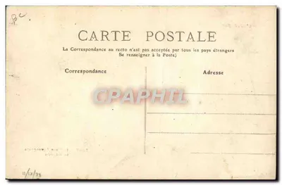 Laitière Auvergnate — la sua Biquette — M.T. I.L. n°2363 — Verso