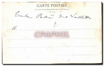Pérolles — Ort: Seine — Paul Jeverci — Rückseite