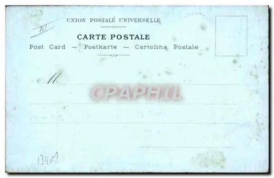 CANNES — LE MONT CHEVALIER — E. LESSIEUX, Dépôt — Verso
