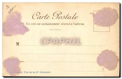 Cap Martin — Widok na Menton — F. Lessieux, n°3 — Rewers