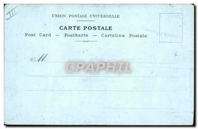 Der Cap Martin — Ansicht des Schlosses an der Küste — E. LOSTRA, BOCA — Rückseite
