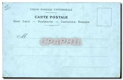 CANNES — A CRUZETA — E. Leslioux, pesa, Paris — D'Upot — Verso