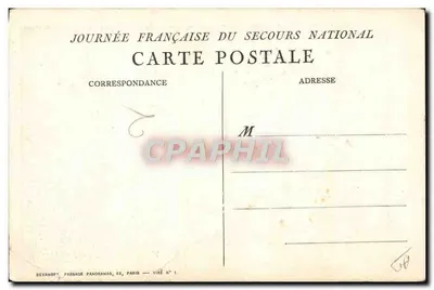 Femme tenant un enfant — scène de rue — dessin de M. Melfauna, 1913 — Reverso