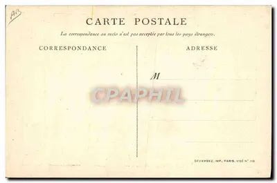 Subscription to the 3rd Loan of National Defense — Algerian Company — Devambez, Paris — Back