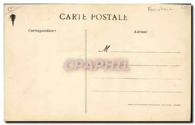 Velha fiandeira do Finistère — Artaud-Nozais, Nantes — n°116 — Verso