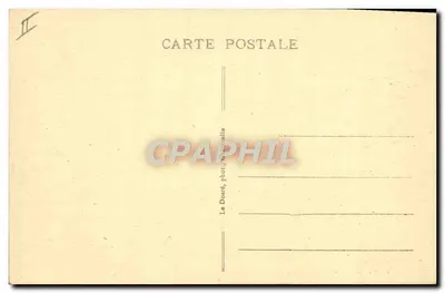 Perdão de SAINTE-ANNE-la-PALUE — Após o ofício divino, um grupo de peregrinos se dirigindo para a Praia — Le Doué, fot. C. Doué, 1746 — Verso